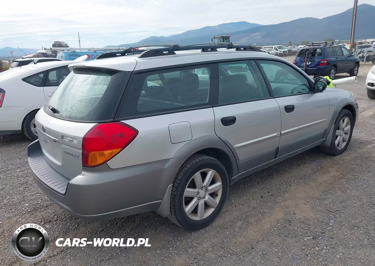 2007 Subaru Outback 2.5I VIN:4S4BP61C777327296 - 4