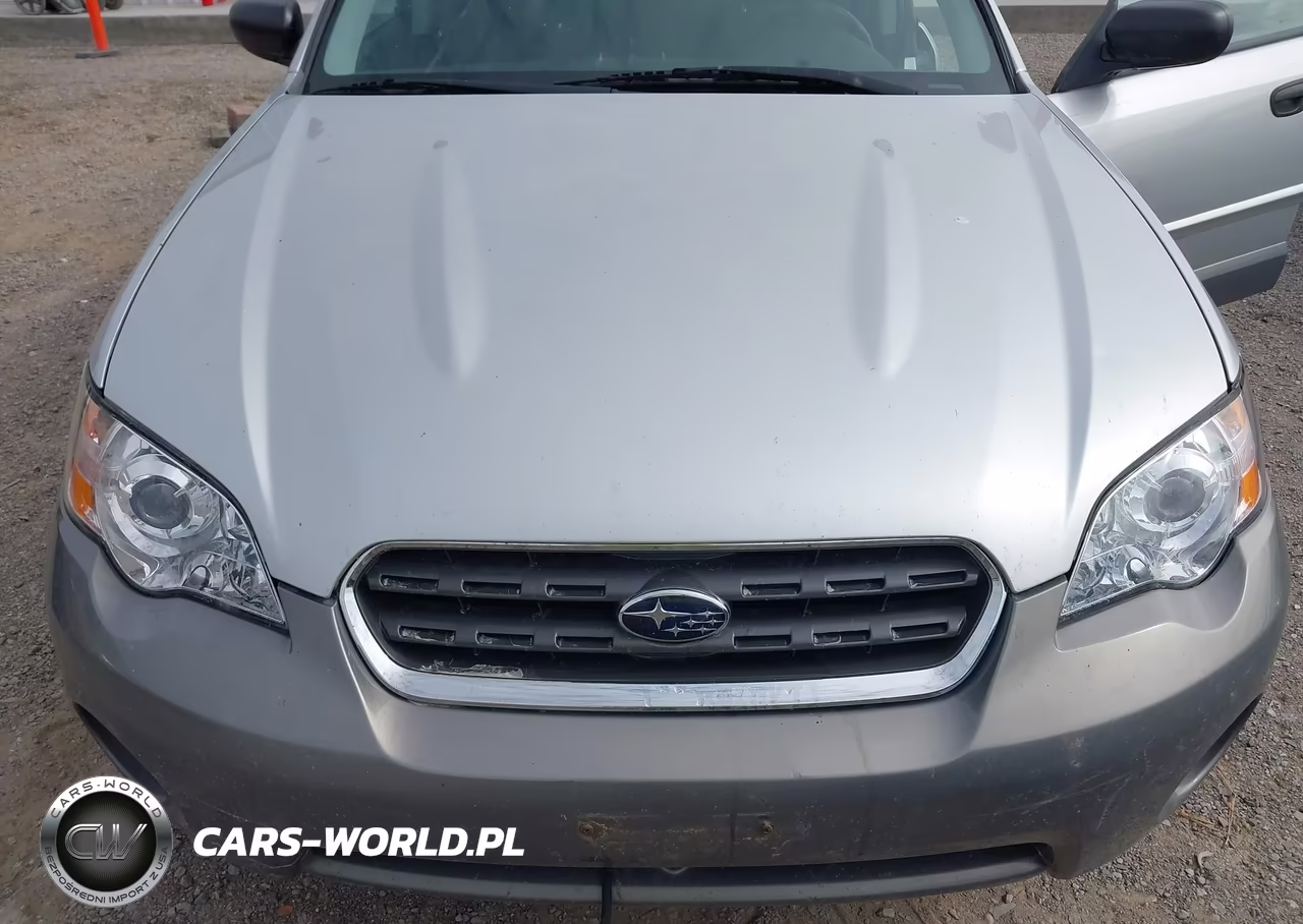 2007 Subaru Outback 2.5I VIN:4S4BP61C777327296 - 6