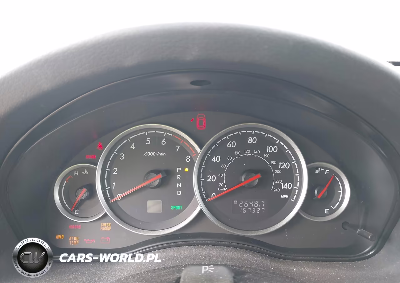 2007 Subaru Outback 2.5I VIN:4S4BP61C777327296 - 7