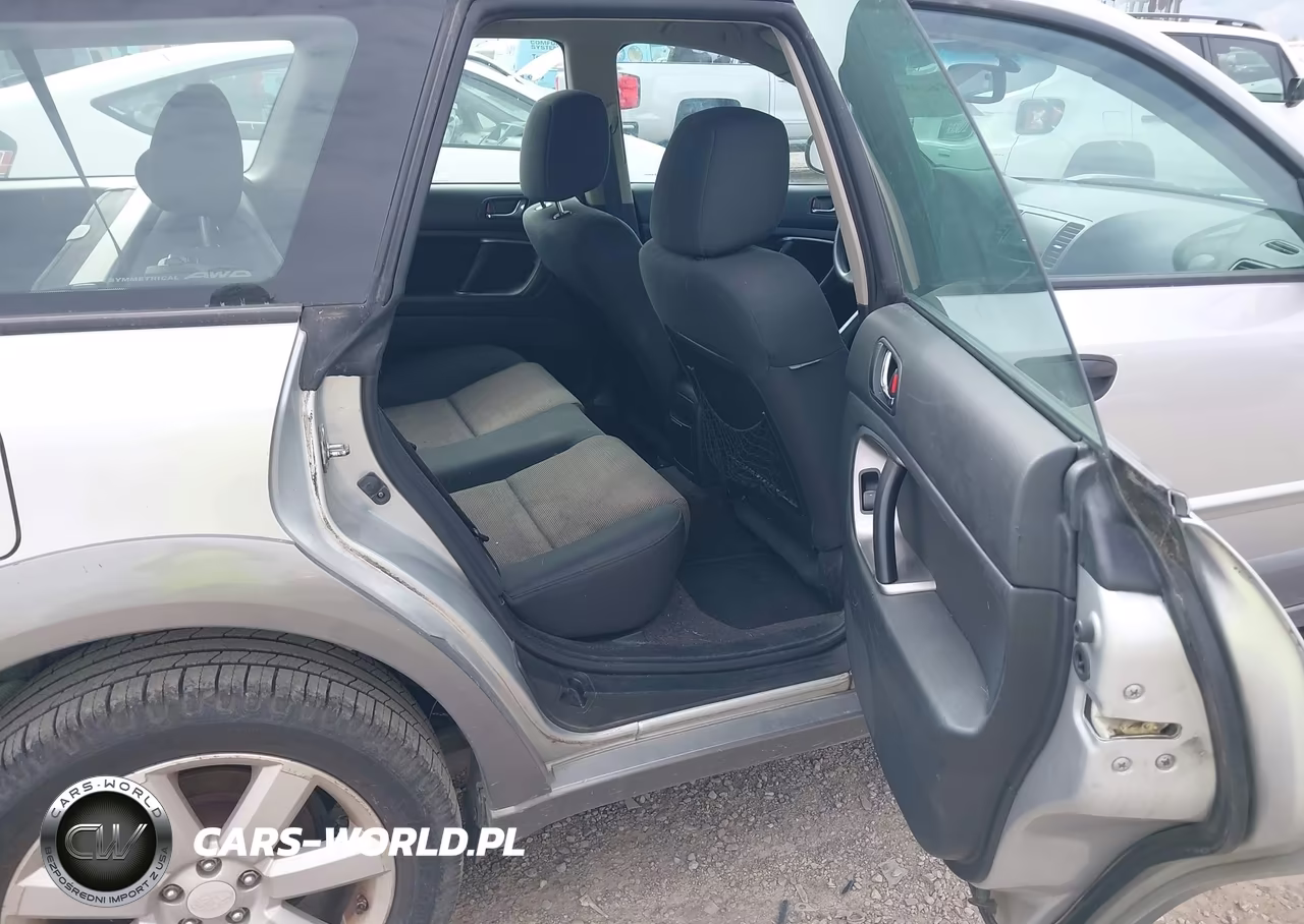 2007 Subaru Outback 2.5I VIN:4S4BP61C777327296 - 8