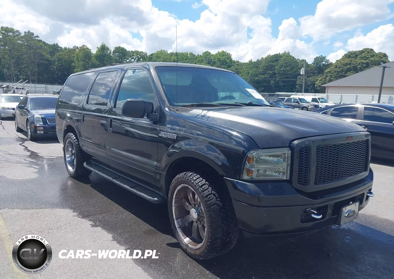 2005 Ford Excursion Xls-Xlt – zdjęcie 1 z 16