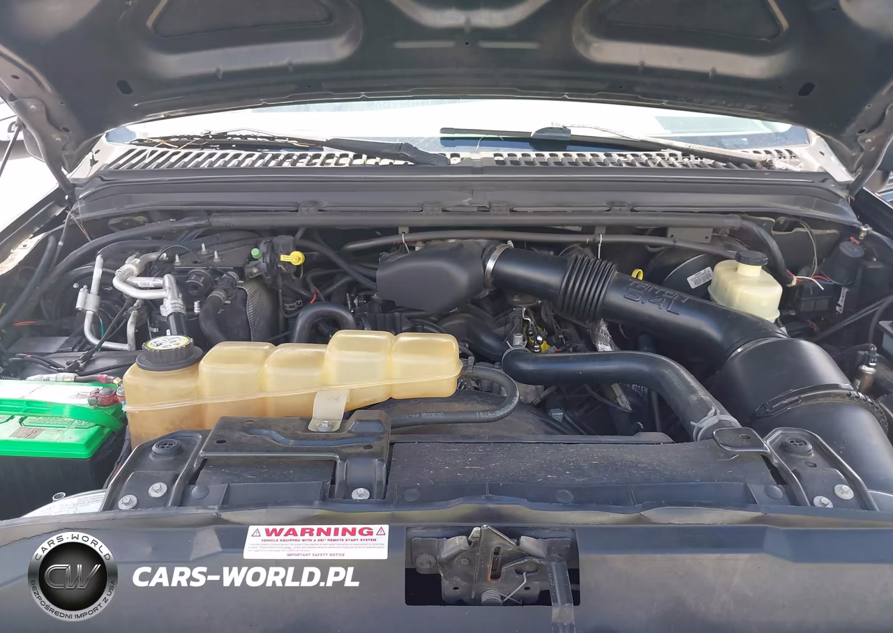 2005 Ford Excursion Xls-Xlt VIN:1FMNU40L05ED44056 - 10