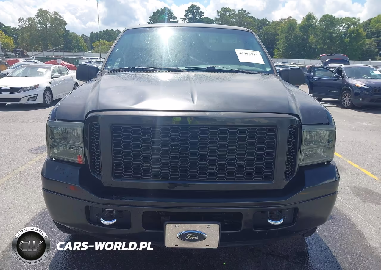 2005 Ford Excursion Xls-Xlt VIN:1FMNU40L05ED44056 - 12