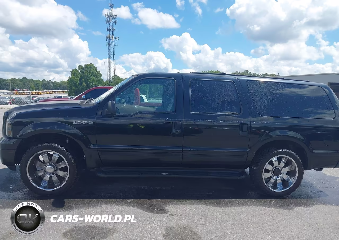 2005 Ford Excursion Xls-Xlt VIN:1FMNU40L05ED44056 - 14