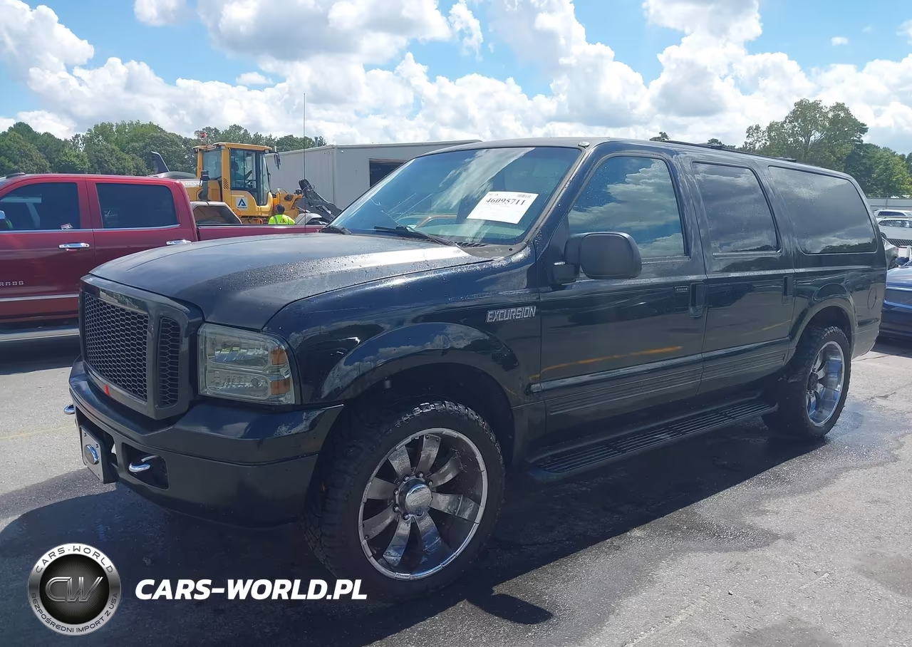 2005 Ford Excursion Xls-Xlt VIN:1FMNU40L05ED44056 - 2