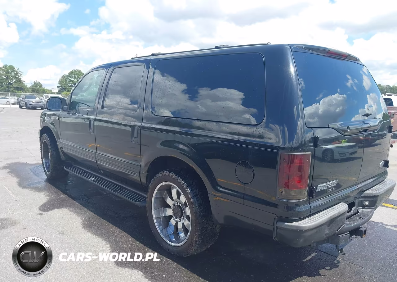 2005 Ford Excursion Xls-Xlt VIN:1FMNU40L05ED44056 - 3