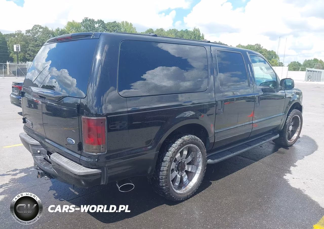 2005 Ford Excursion Xls-Xlt VIN:1FMNU40L05ED44056 - 4
