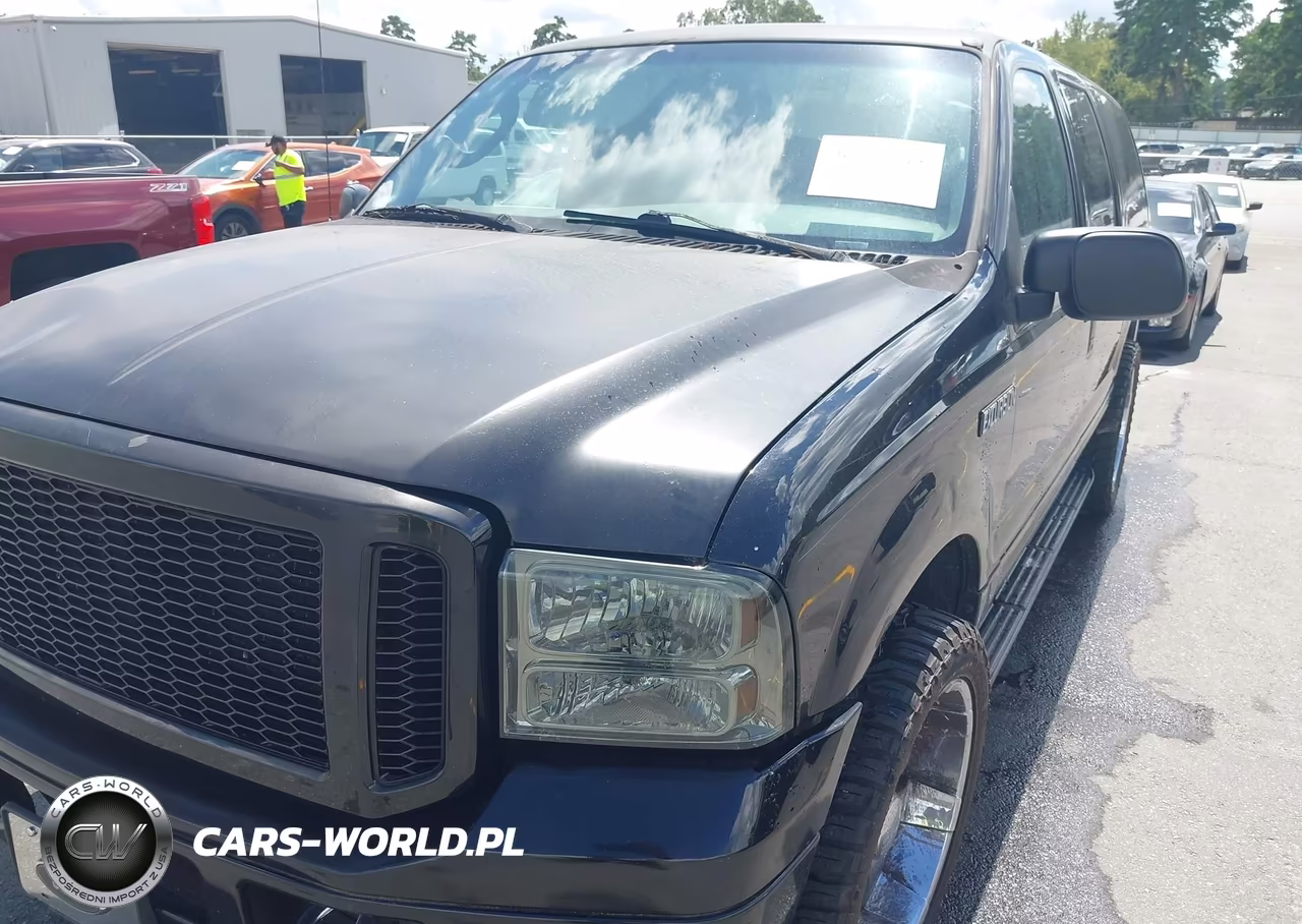 2005 Ford Excursion Xls-Xlt VIN:1FMNU40L05ED44056 - 6