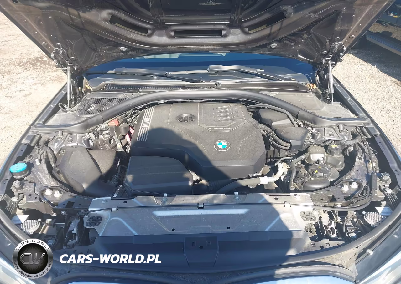 2022 BMW 330I xDrive VIN:3MW5R7J07N8C71926 - 10