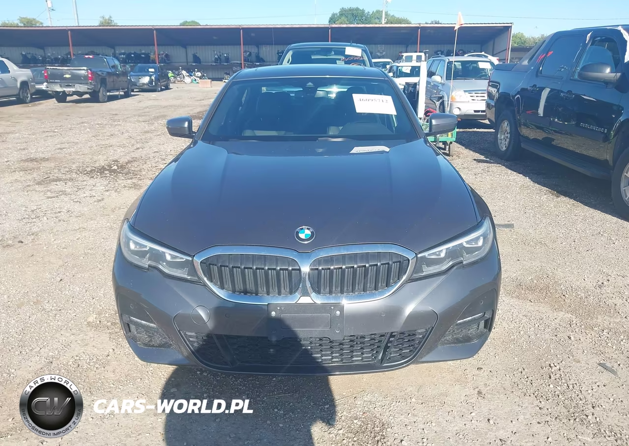 2022 BMW 330I xDrive VIN:3MW5R7J07N8C71926 - 12