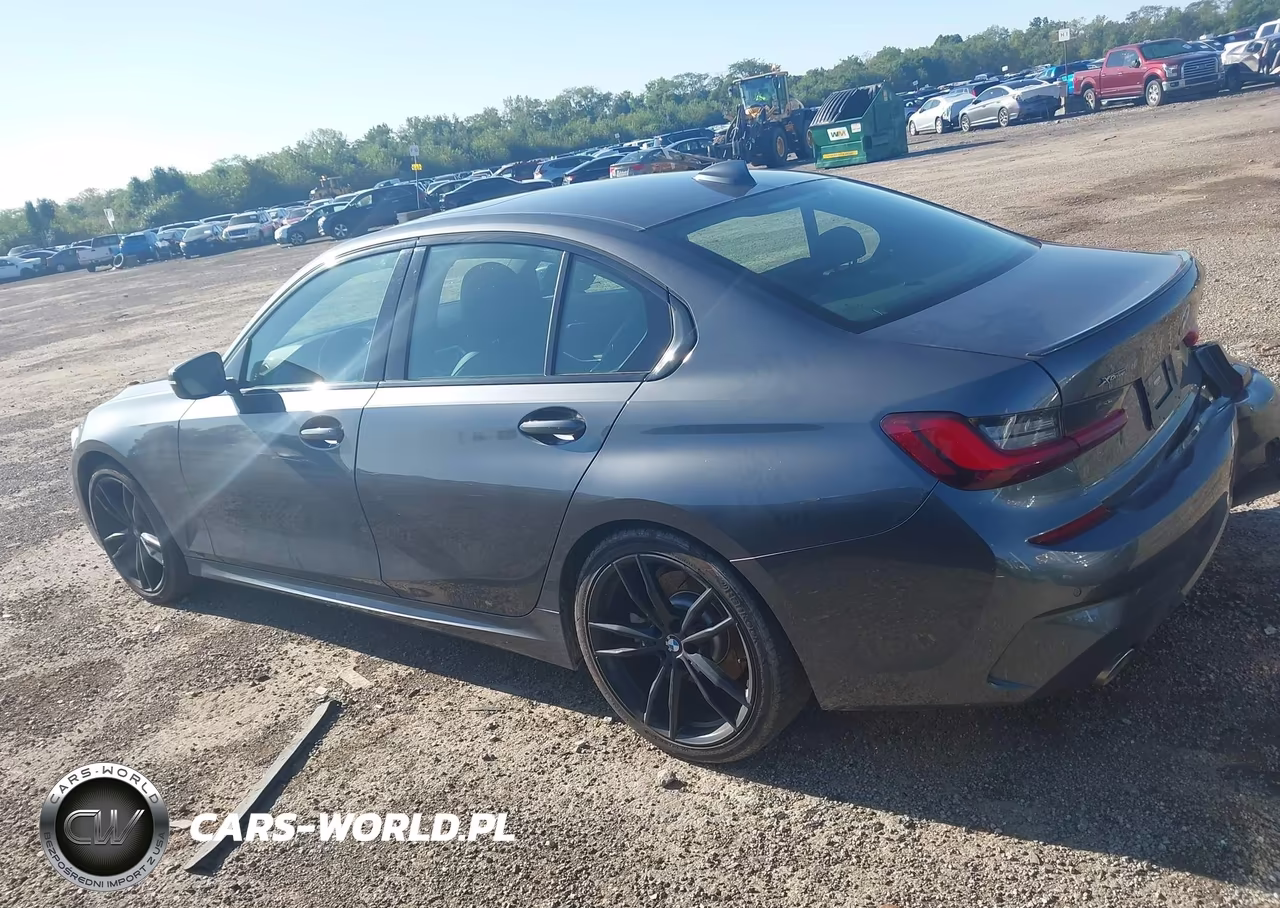 2022 BMW 330I xDrive VIN:3MW5R7J07N8C71926 - 14