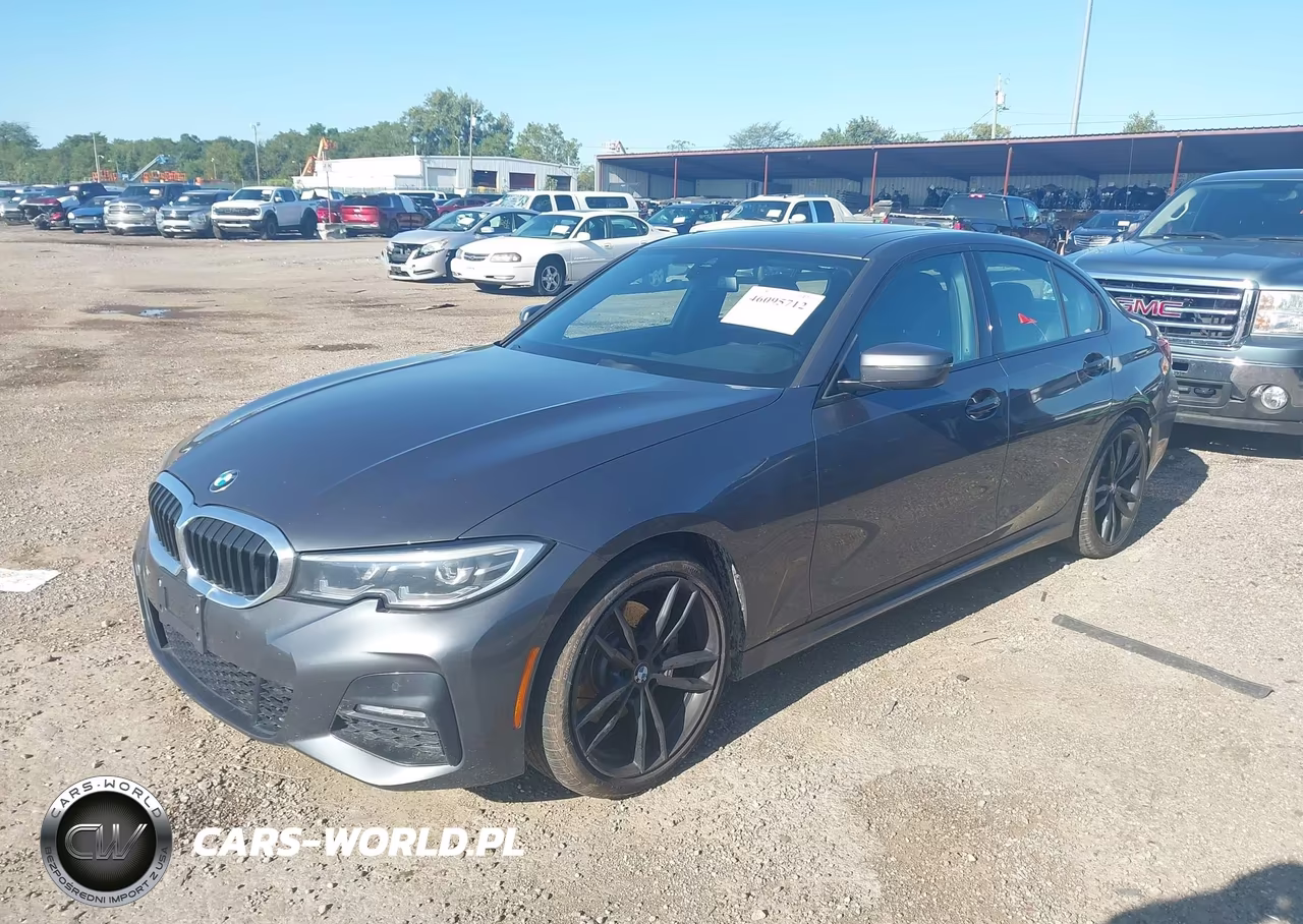 2022 BMW 330I xDrive VIN:3MW5R7J07N8C71926 - 2