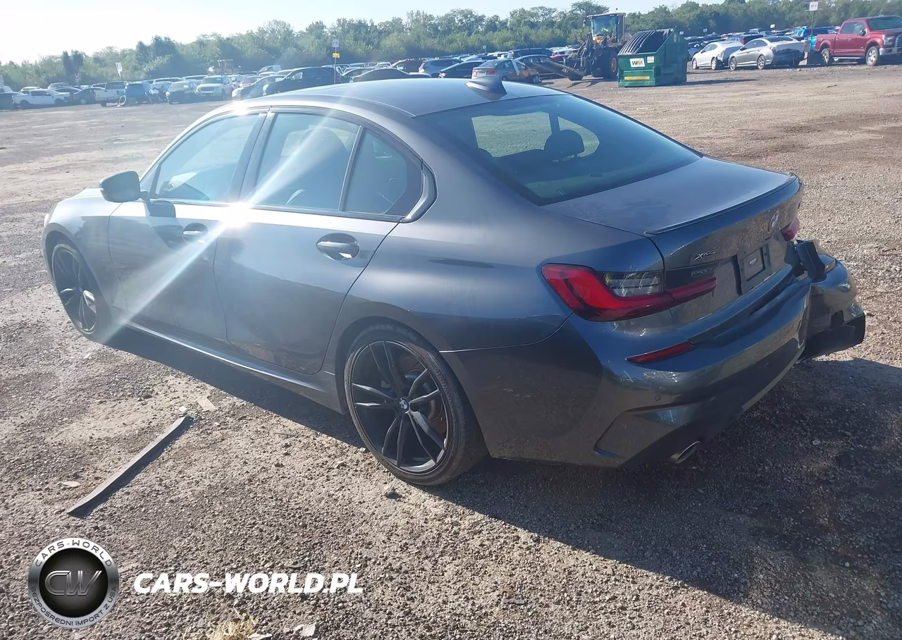 2022 BMW 330I xDrive VIN:3MW5R7J07N8C71926 - 3