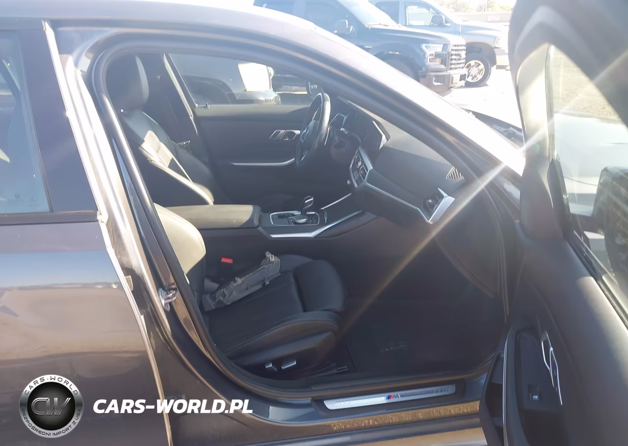 2022 BMW 330I xDrive VIN:3MW5R7J07N8C71926 - 5