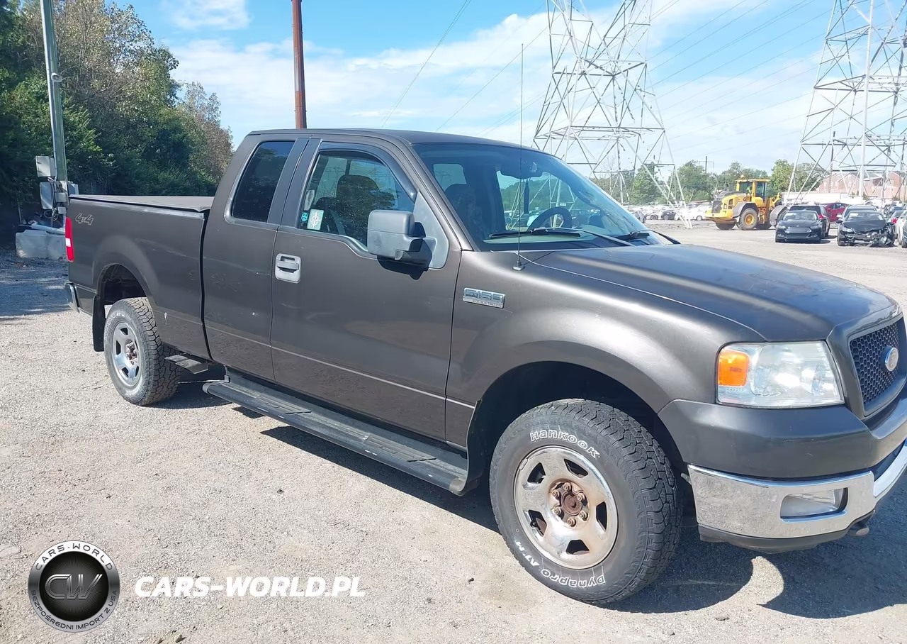 2005 Ford F-150 Fx4-Lariat-Xl-Xlt – zdjęcie 1 z 12