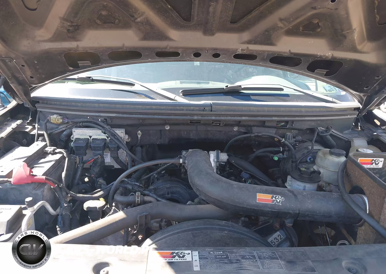 2005 Ford F-150 Fx4-Lariat-Xl-Xlt VIN:1FTPX14585NA72144 - 10