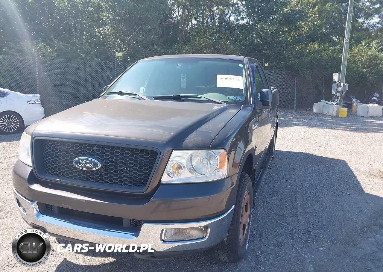 2005 Ford F-150 Fx4-Lariat-Xl-Xlt VIN:1FTPX14585NA72144 - 2