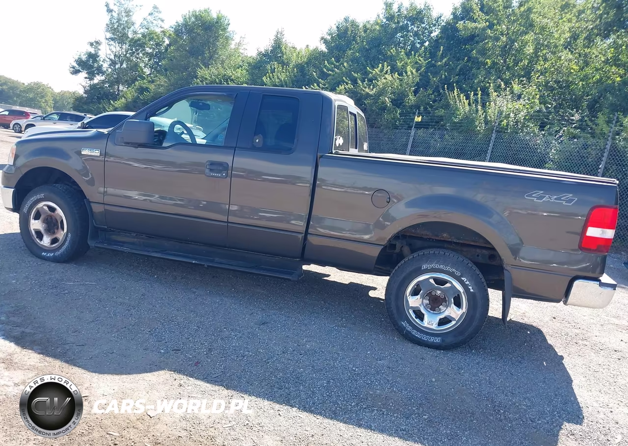 2005 Ford F-150 Fx4-Lariat-Xl-Xlt VIN:1FTPX14585NA72144 - 3