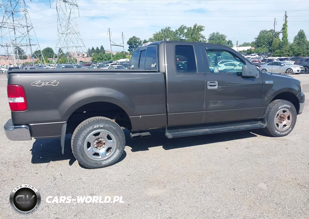 2005 Ford F-150 Fx4-Lariat-Xl-Xlt VIN:1FTPX14585NA72144 - 4