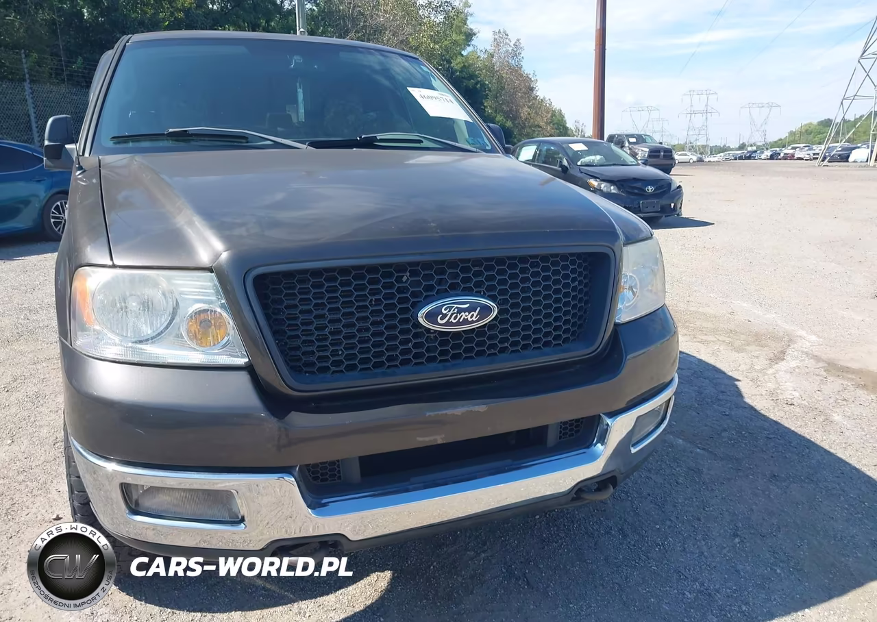 2005 Ford F-150 Fx4-Lariat-Xl-Xlt VIN:1FTPX14585NA72144 - 6