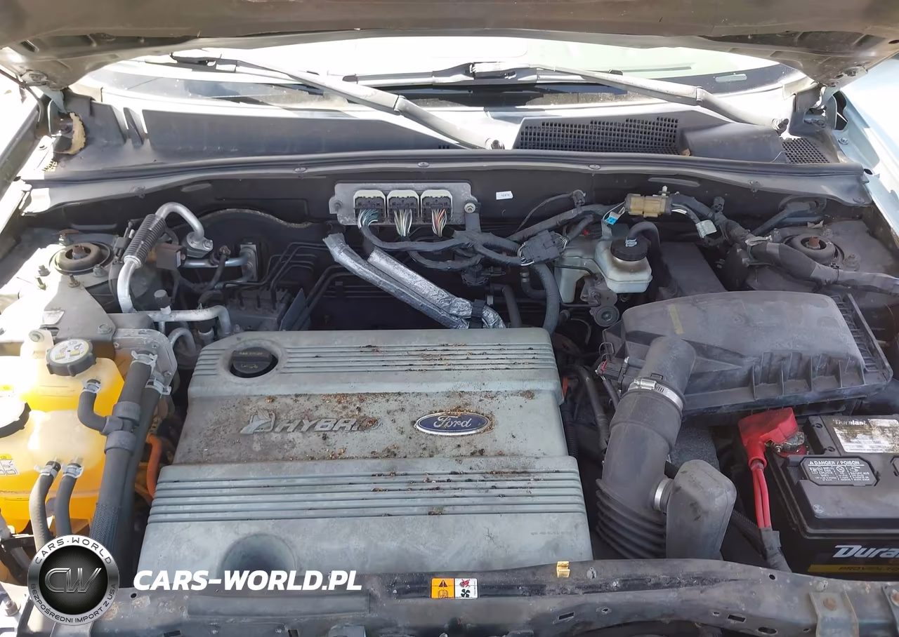 2008 Ford Escape Hybrid VIN:1FMCU59H68KB77123 - 10