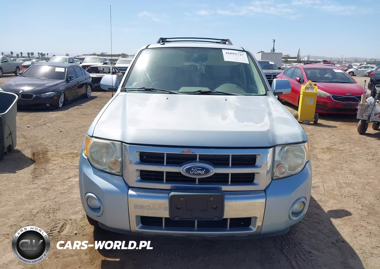 2008 Ford Escape Hybrid VIN:1FMCU59H68KB77123 - 12