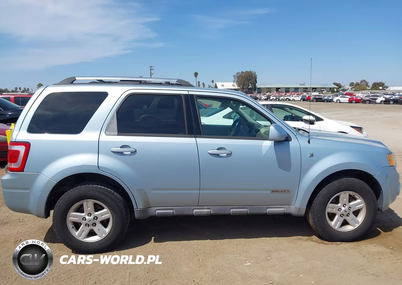 2008 Ford Escape Hybrid VIN:1FMCU59H68KB77123 - 13
