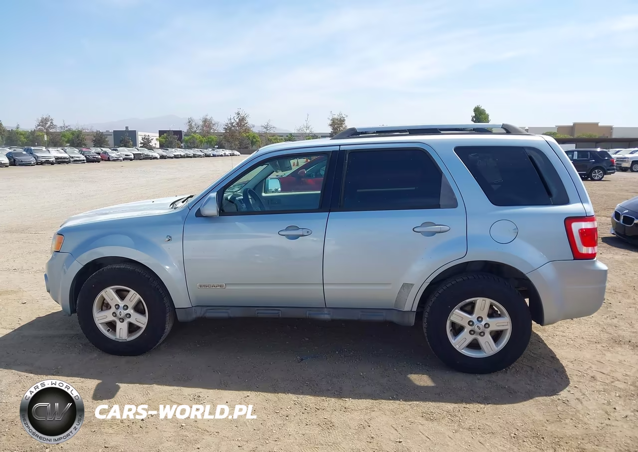 2008 Ford Escape Hybrid VIN:1FMCU59H68KB77123 - 14