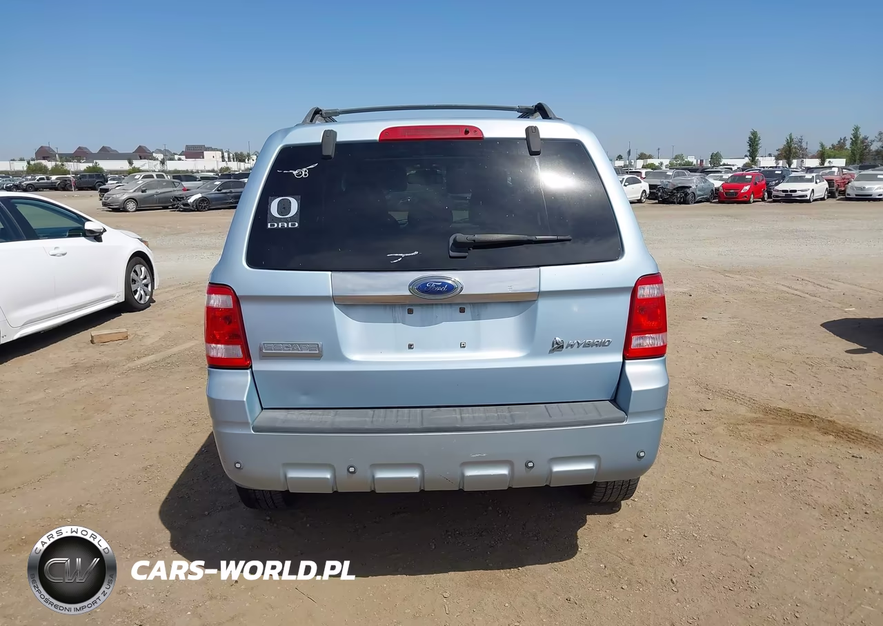 2008 Ford Escape Hybrid VIN:1FMCU59H68KB77123 - 16