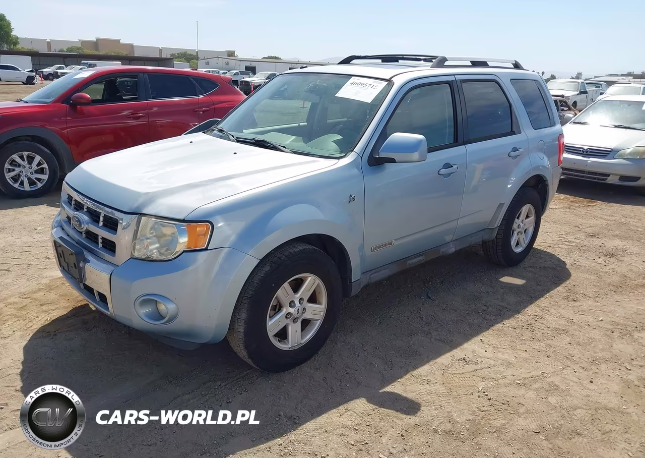 2008 Ford Escape Hybrid VIN:1FMCU59H68KB77123 - 2