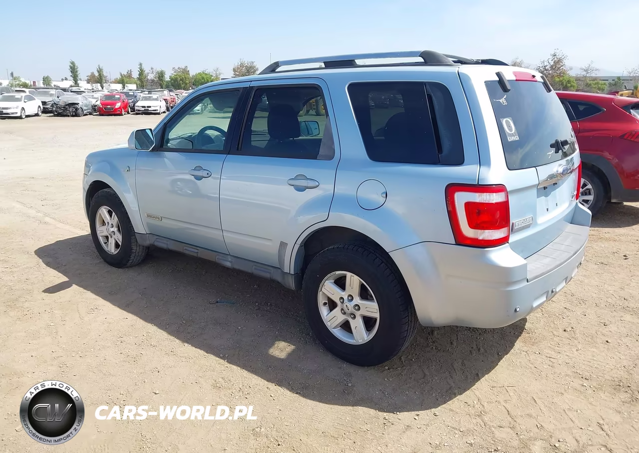 2008 Ford Escape Hybrid VIN:1FMCU59H68KB77123 - 3