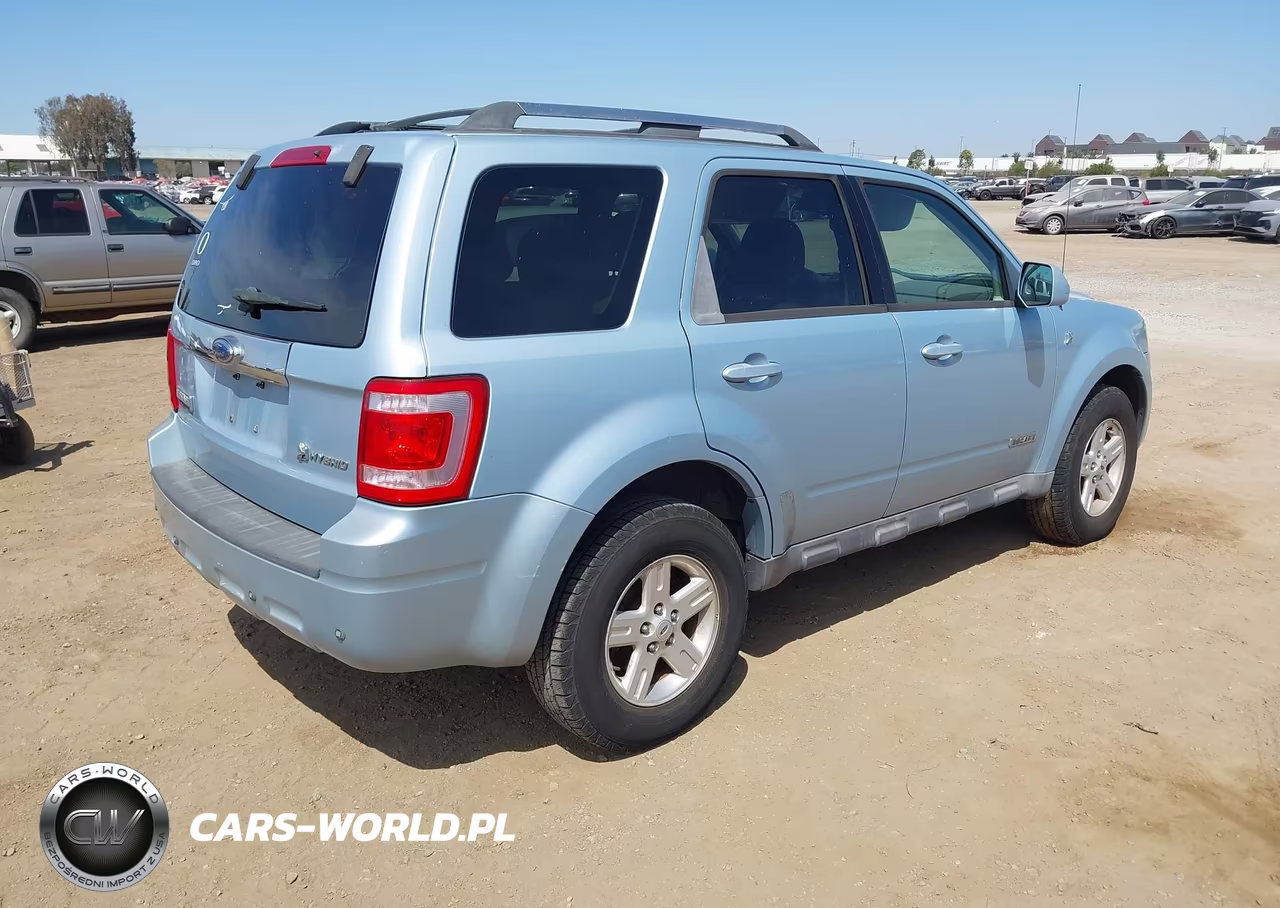 2008 Ford Escape Hybrid VIN:1FMCU59H68KB77123 - 4