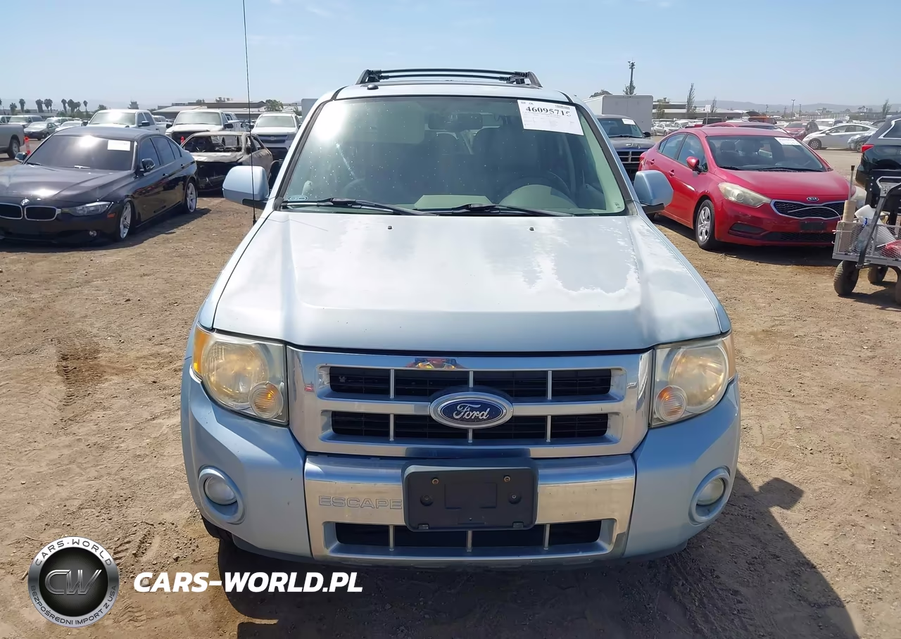 2008 Ford Escape Hybrid VIN:1FMCU59H68KB77123 - 6