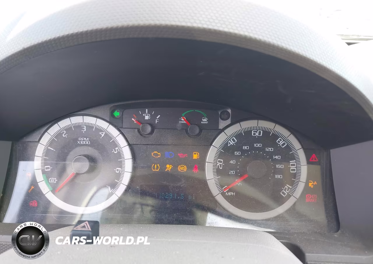 2008 Ford Escape Hybrid VIN:1FMCU59H68KB77123 - 7