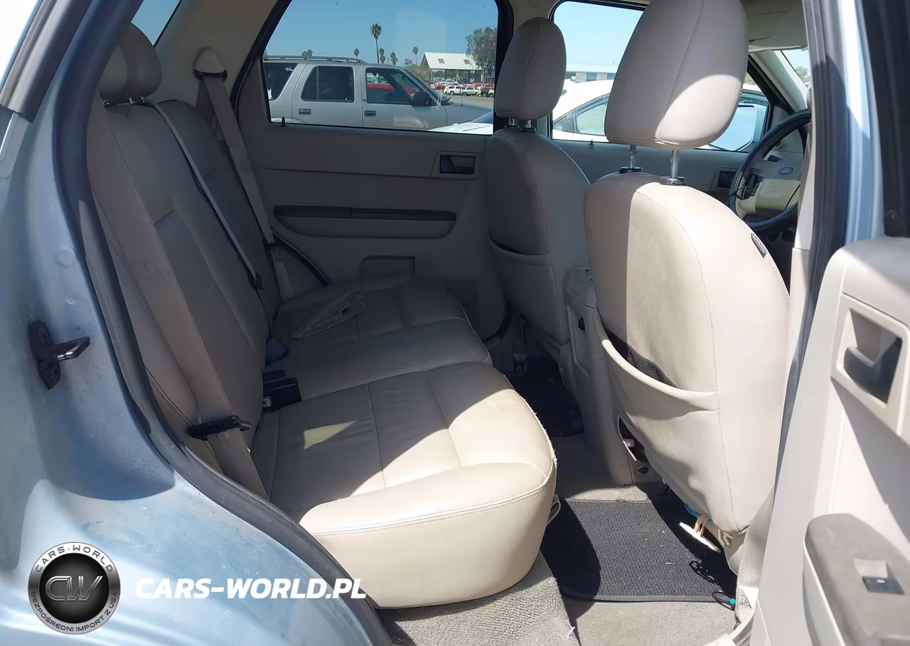 2008 Ford Escape Hybrid VIN:1FMCU59H68KB77123 - 8