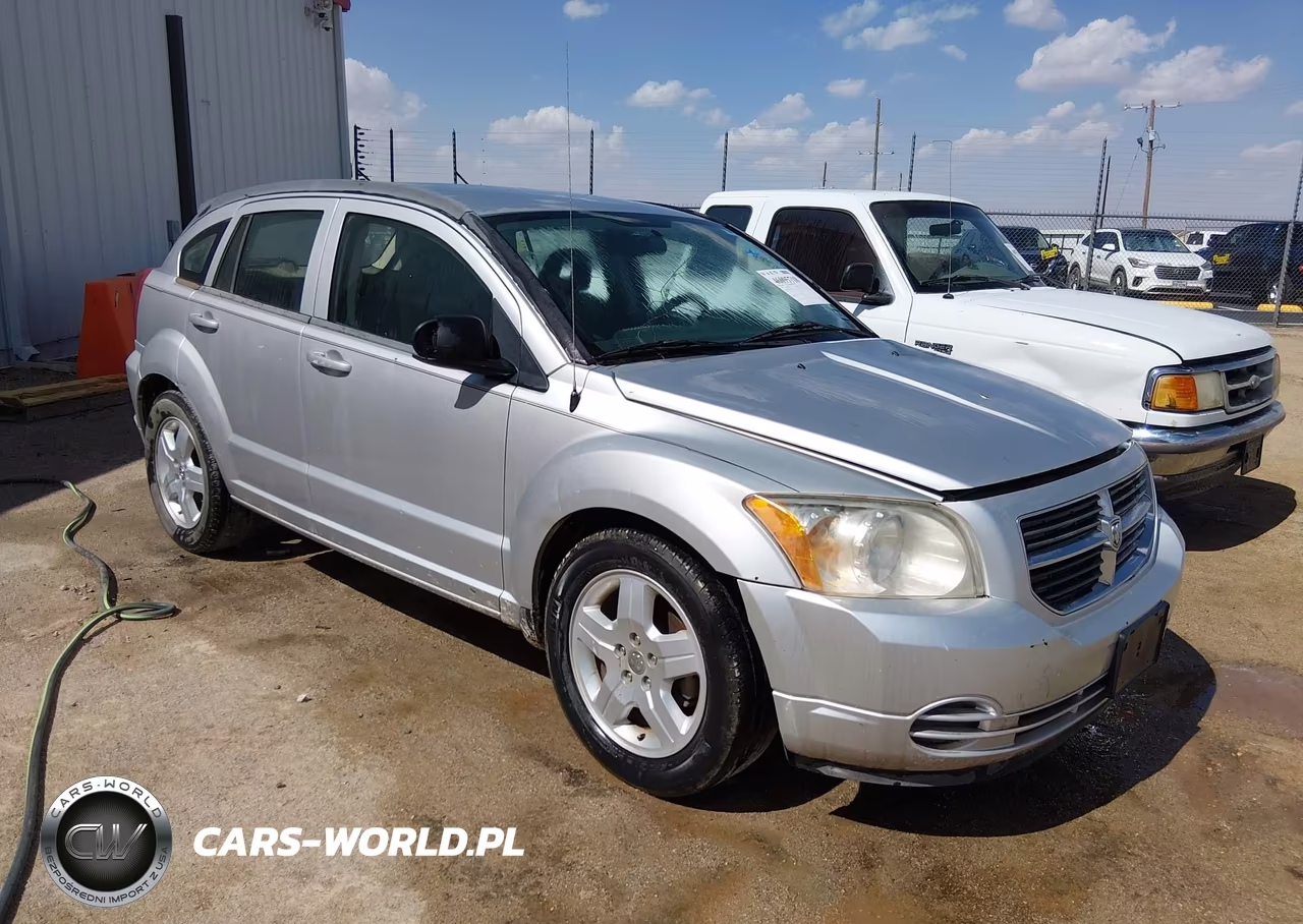 2009 Dodge Caliber Sxt VIN:1B3HB48A49D162822 - 1