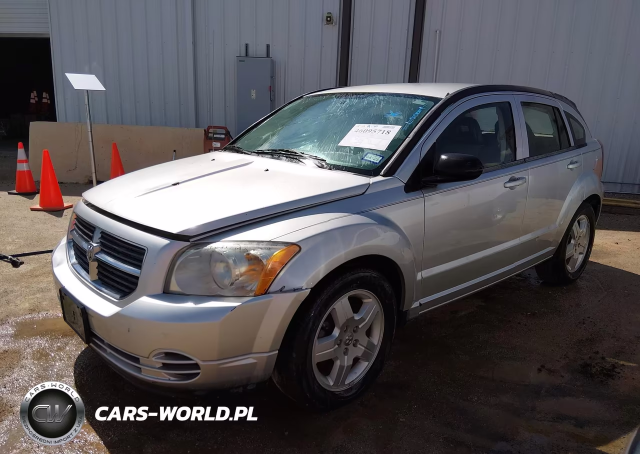2009 Dodge Caliber Sxt VIN:1B3HB48A49D162822 - 2