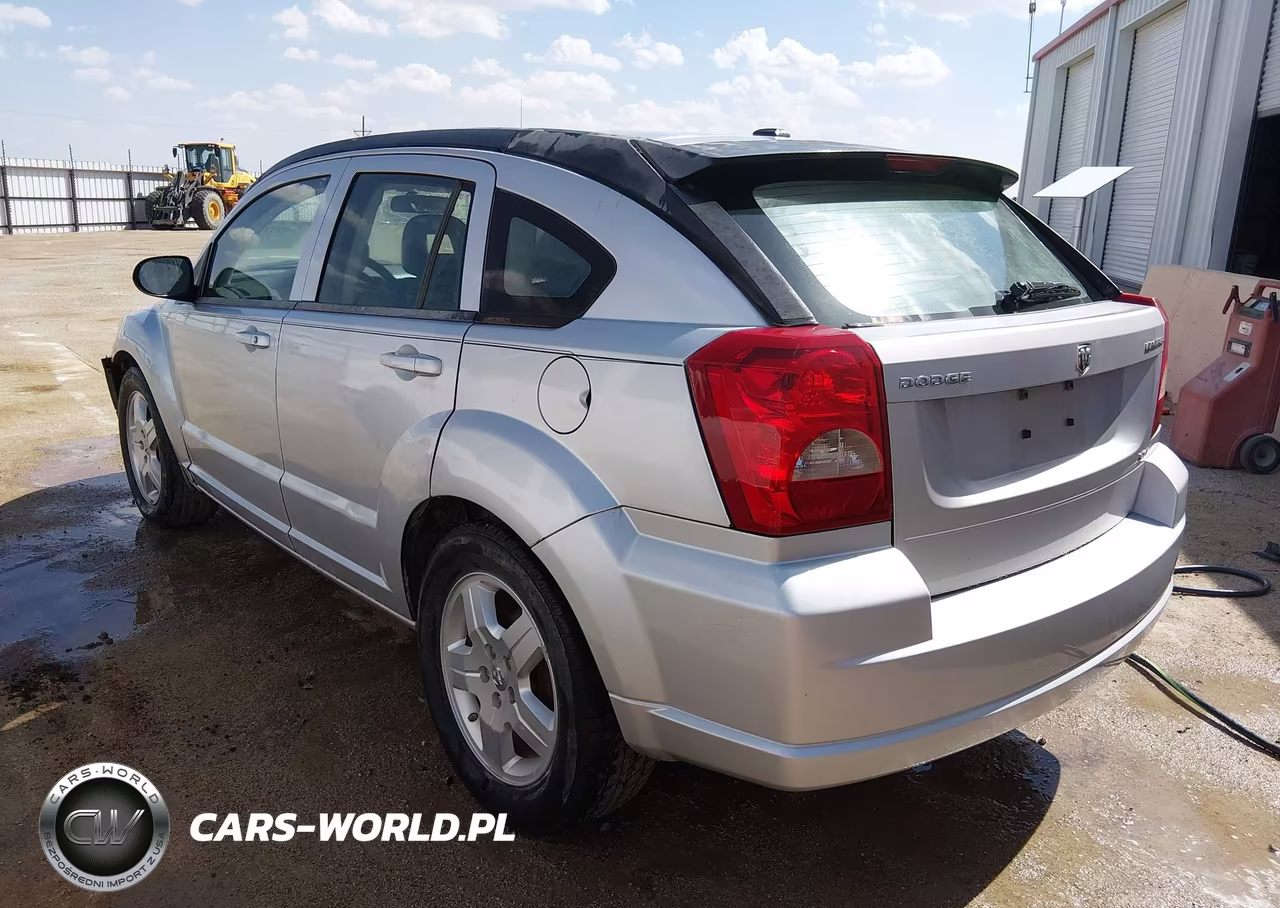 2009 Dodge Caliber Sxt VIN:1B3HB48A49D162822 - 3