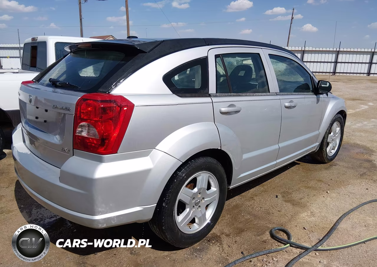 2009 Dodge Caliber Sxt VIN:1B3HB48A49D162822 - 4
