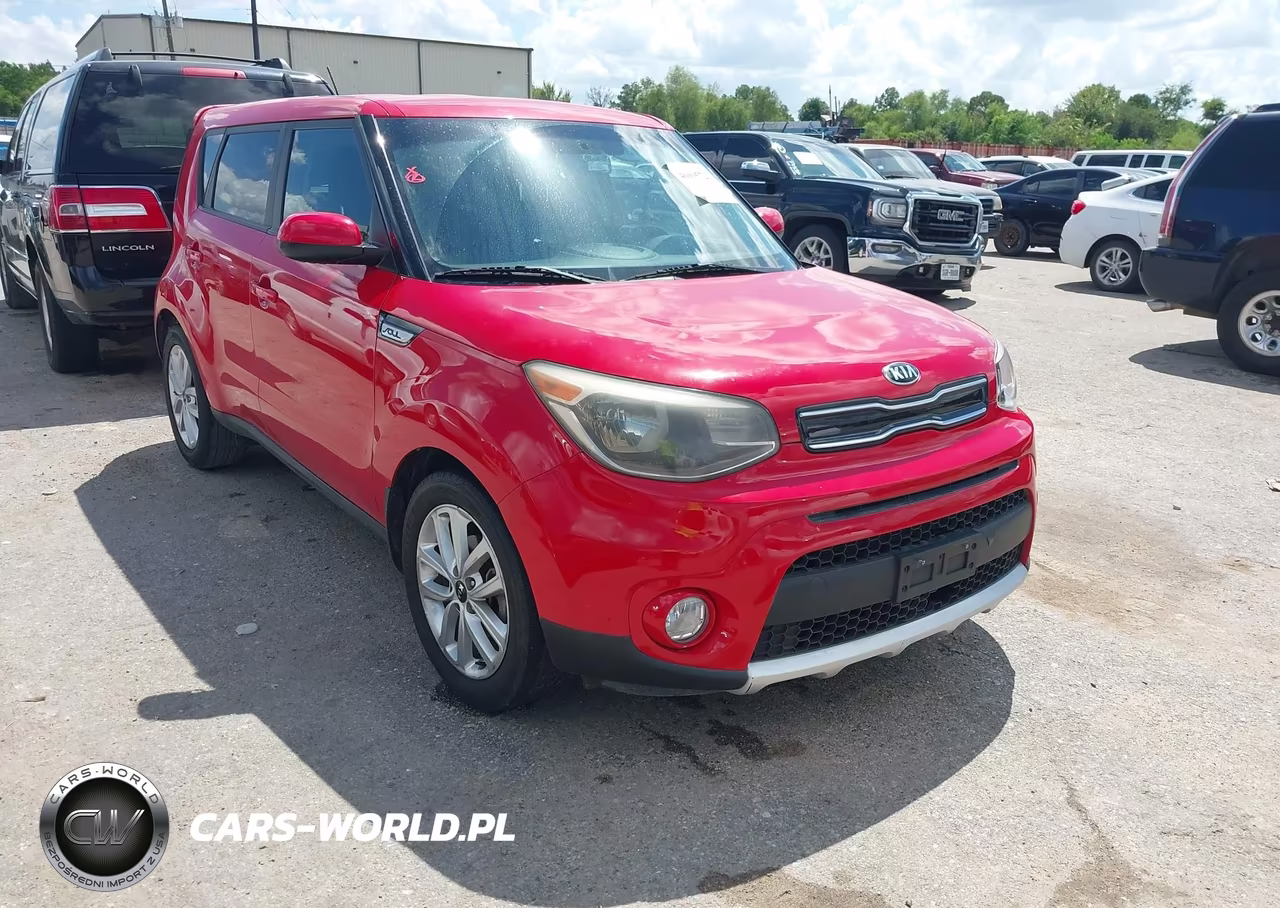2017 Kia Soul + VIN:KNDJP3A50H7478949 - 1