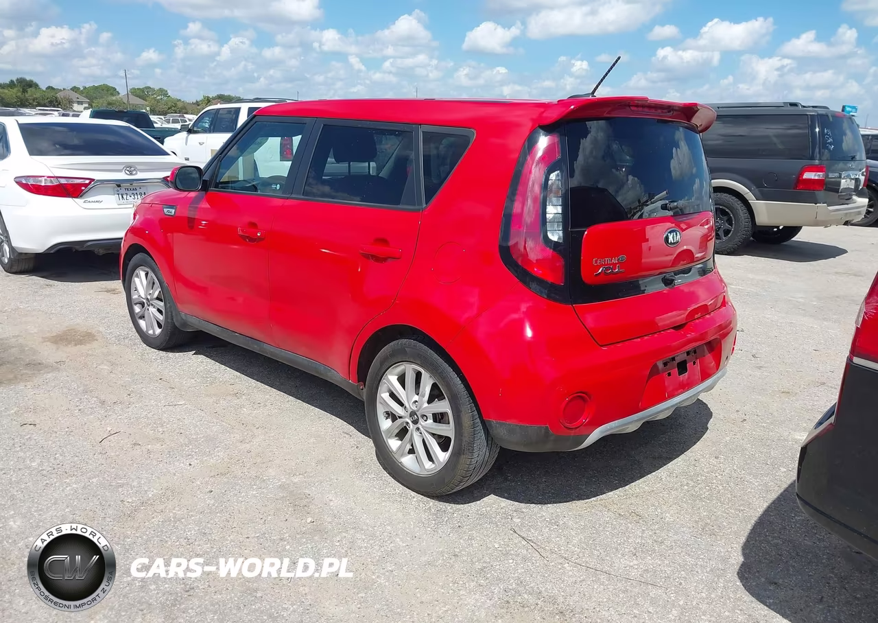 2017 Kia Soul + VIN:KNDJP3A50H7478949 - 3