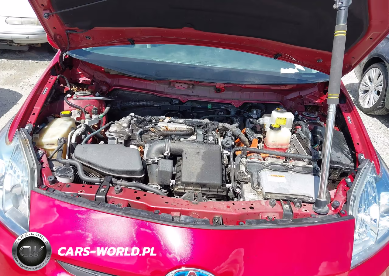 2011 Toyota Prius Two VIN:JTDKN3DU6B1369340 - 10