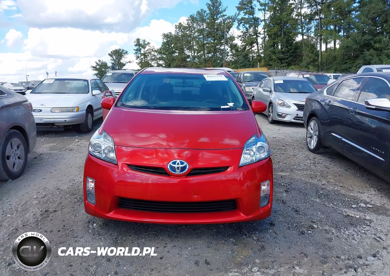 2011 Toyota Prius Two VIN:JTDKN3DU6B1369340 - 12
