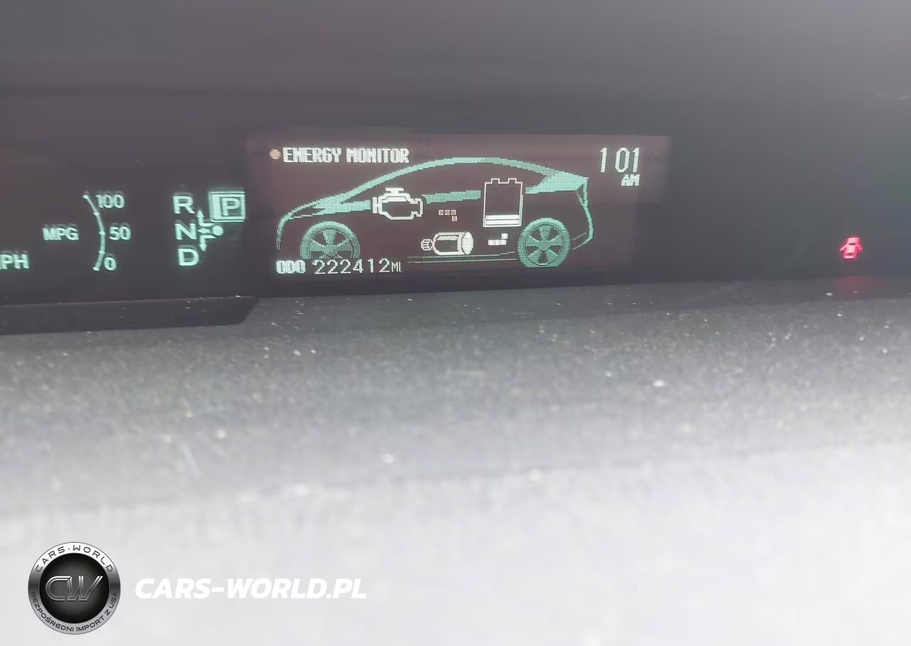 2011 Toyota Prius Two VIN:JTDKN3DU6B1369340 - 15
