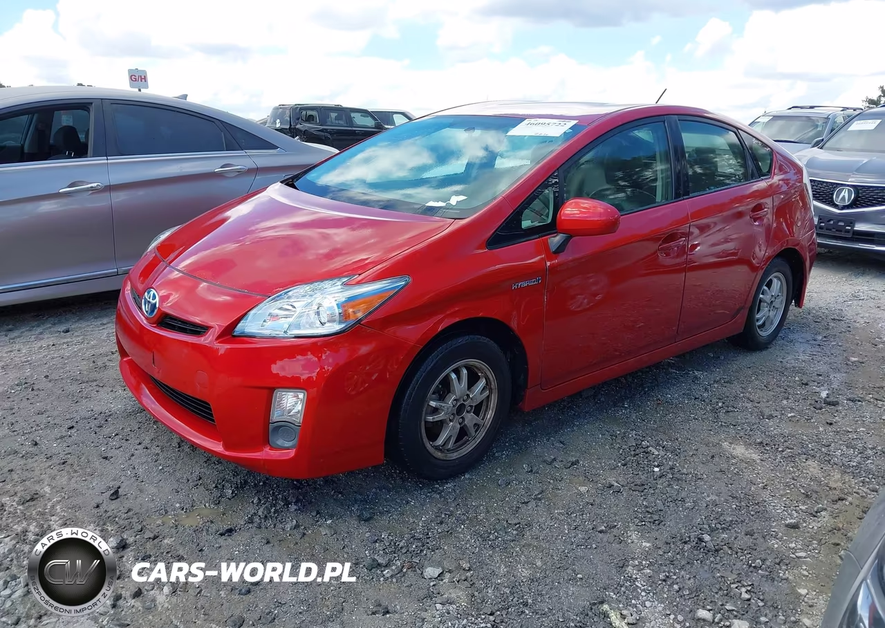 2011 Toyota Prius Two VIN:JTDKN3DU6B1369340 - 2