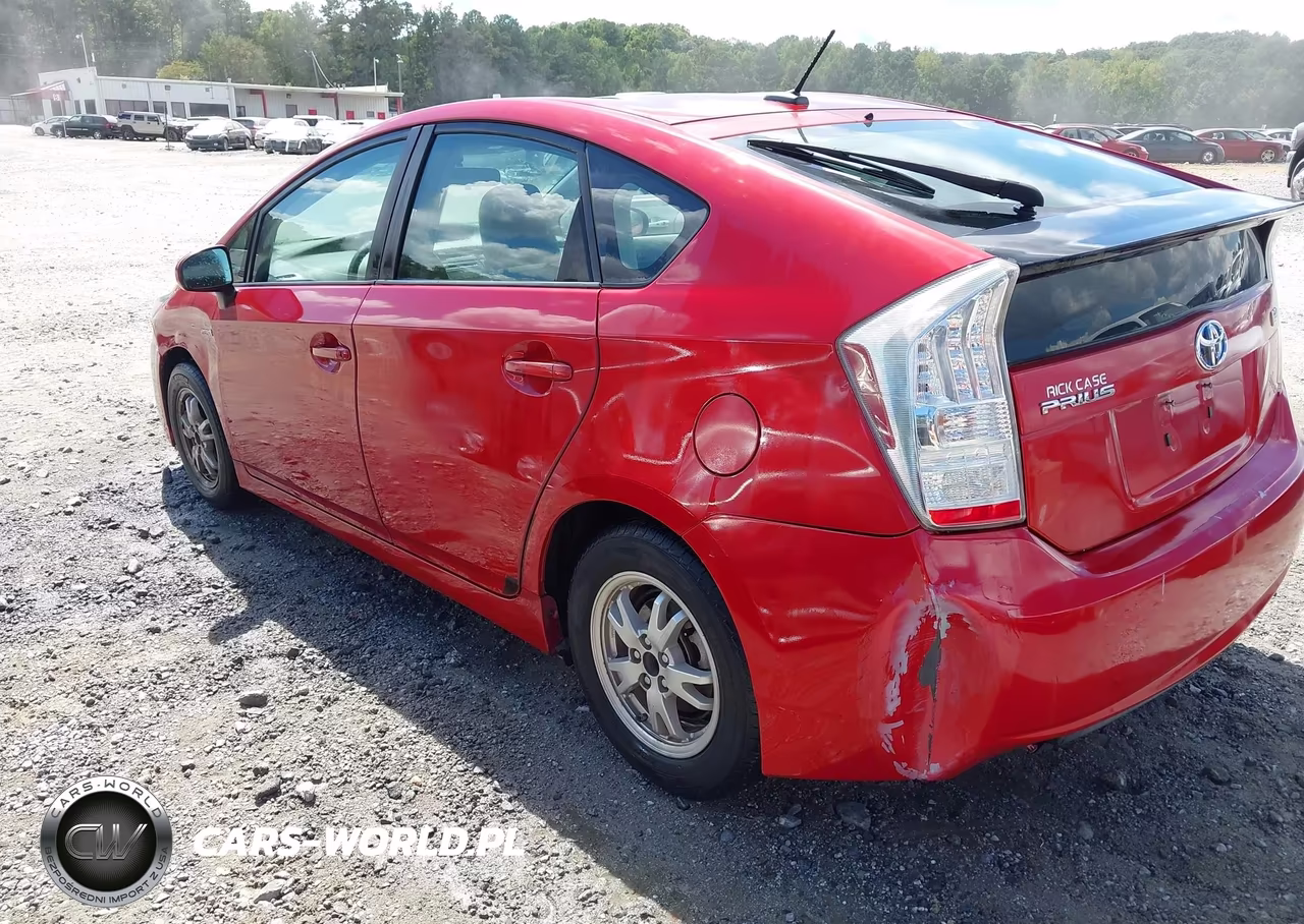 2011 Toyota Prius Two VIN:JTDKN3DU6B1369340 - 3