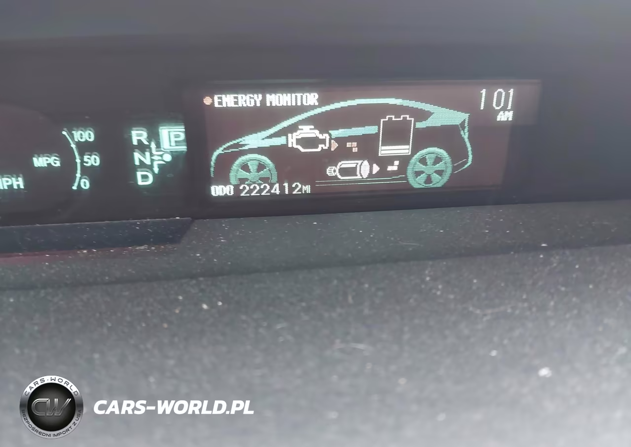 2011 Toyota Prius Two VIN:JTDKN3DU6B1369340 - 7