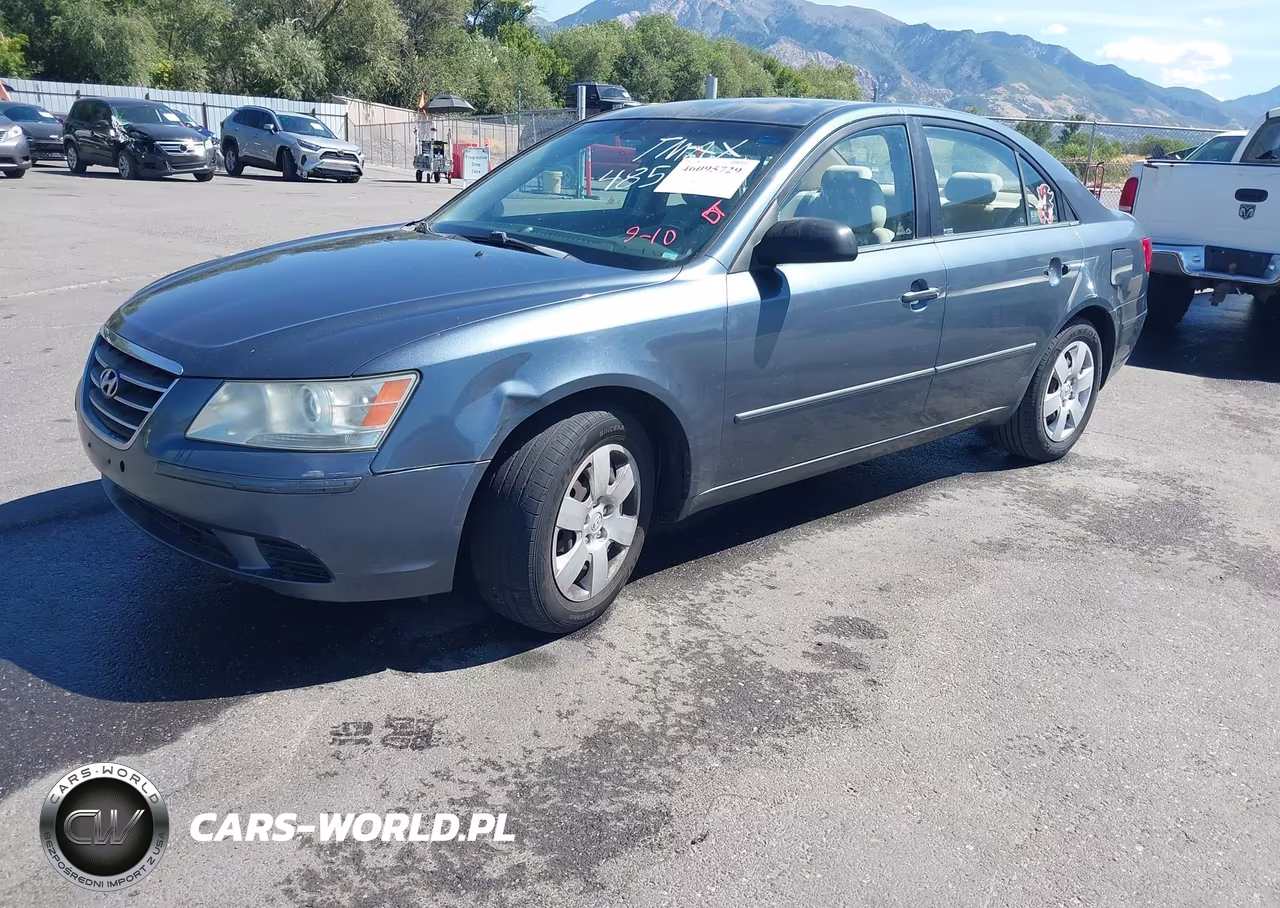 2009 Hyundai Sonata Gls VIN:5NPET46C19H485884 - 2