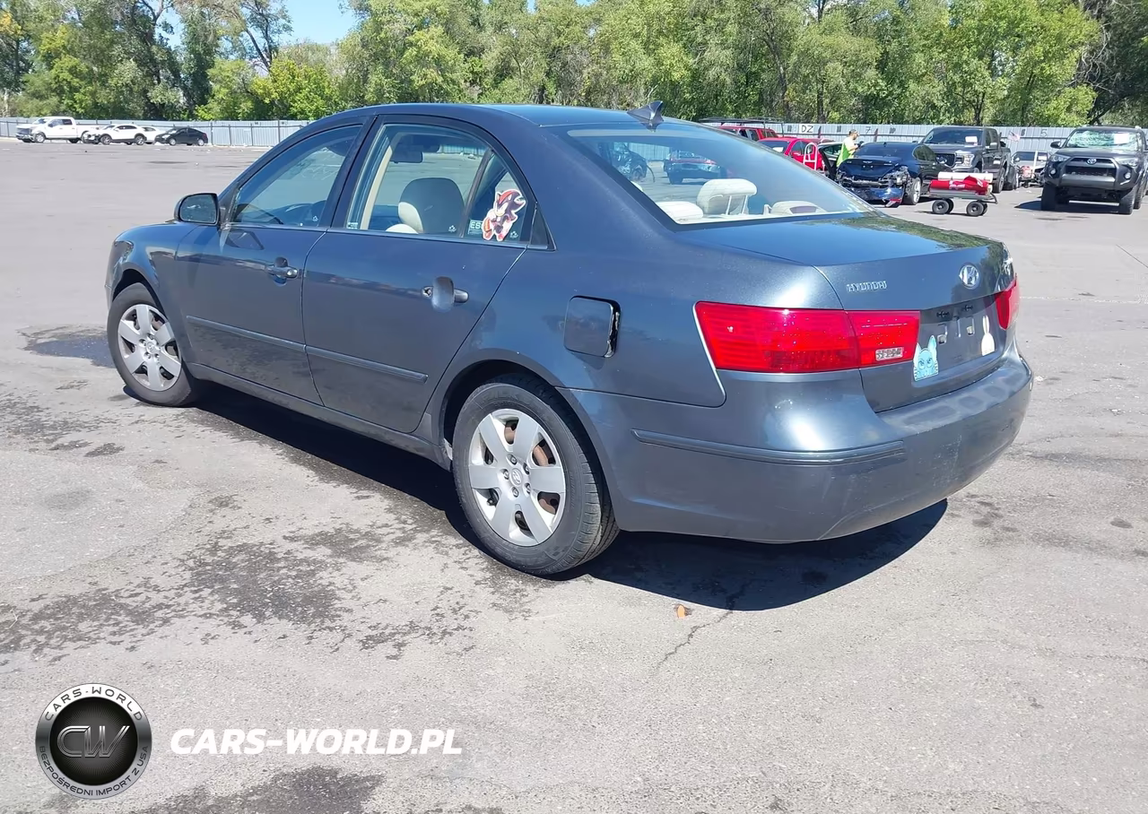 2009 Hyundai Sonata Gls VIN:5NPET46C19H485884 - 3