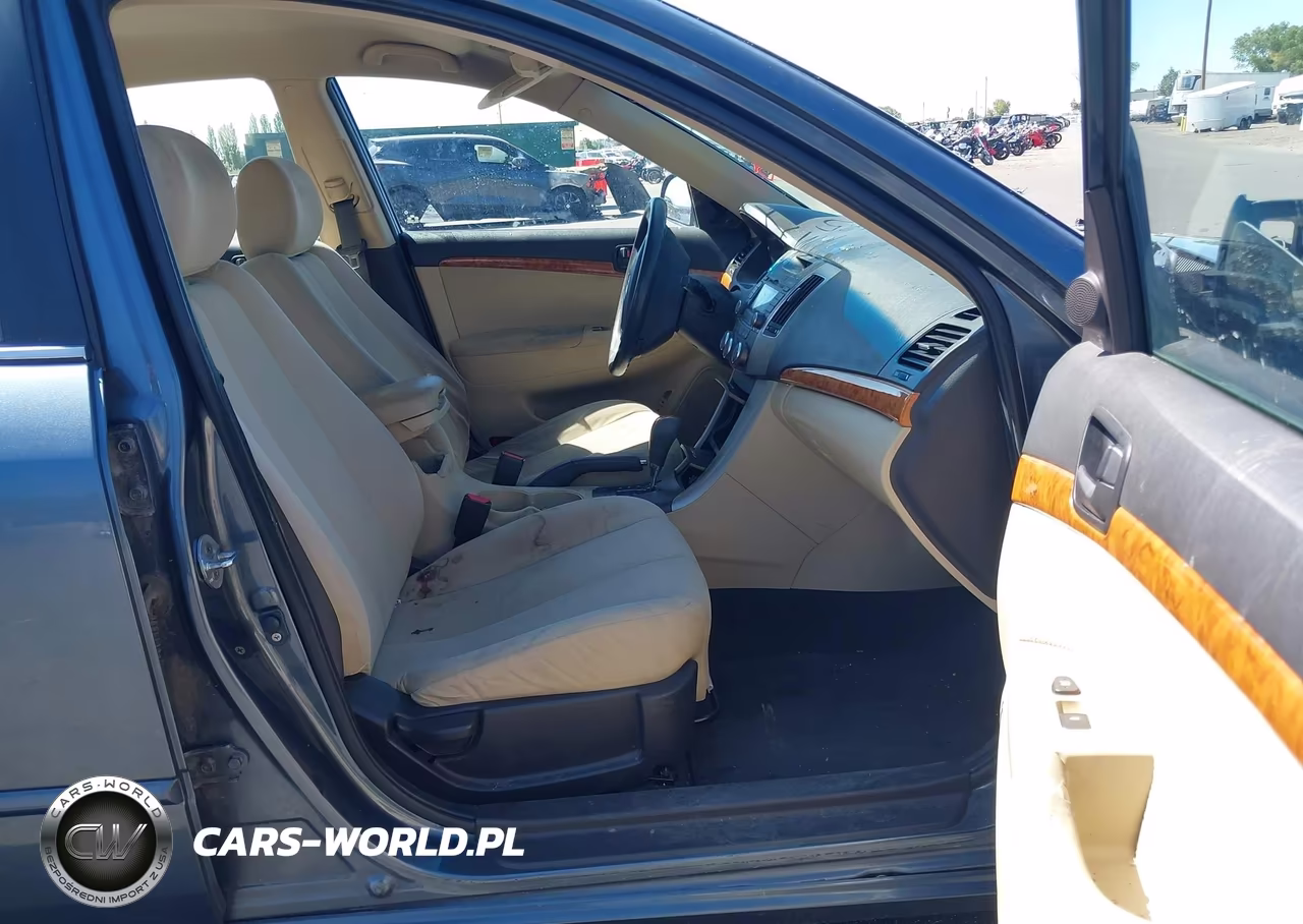 2009 Hyundai Sonata Gls VIN:5NPET46C19H485884 - 5